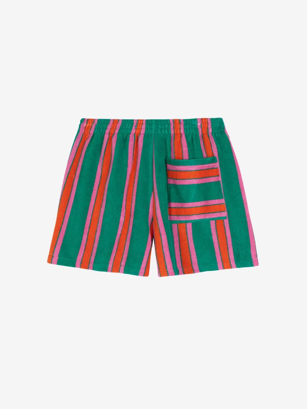 Bobo choses Stripes terry shorts Limitado a 3 días