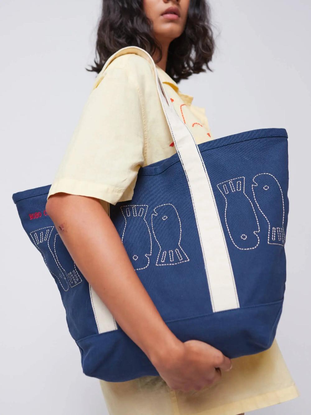 Bobo choses Lucky Fish canvas bag