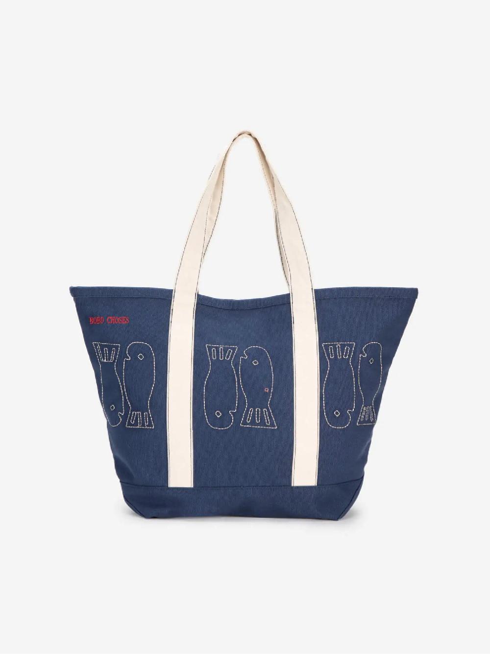 Bobo choses Lucky Fish canvas bag Precios de Black Friday