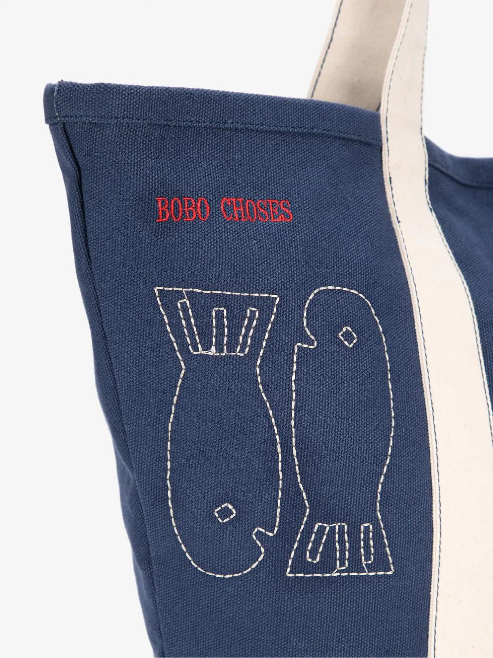 Bobo choses Lucky Fish canvas bag Precios de Black Friday