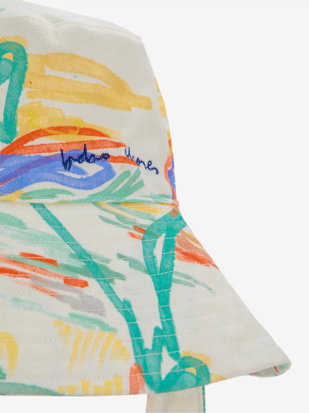 Bobo choses Landscape print canvas hat En oferta