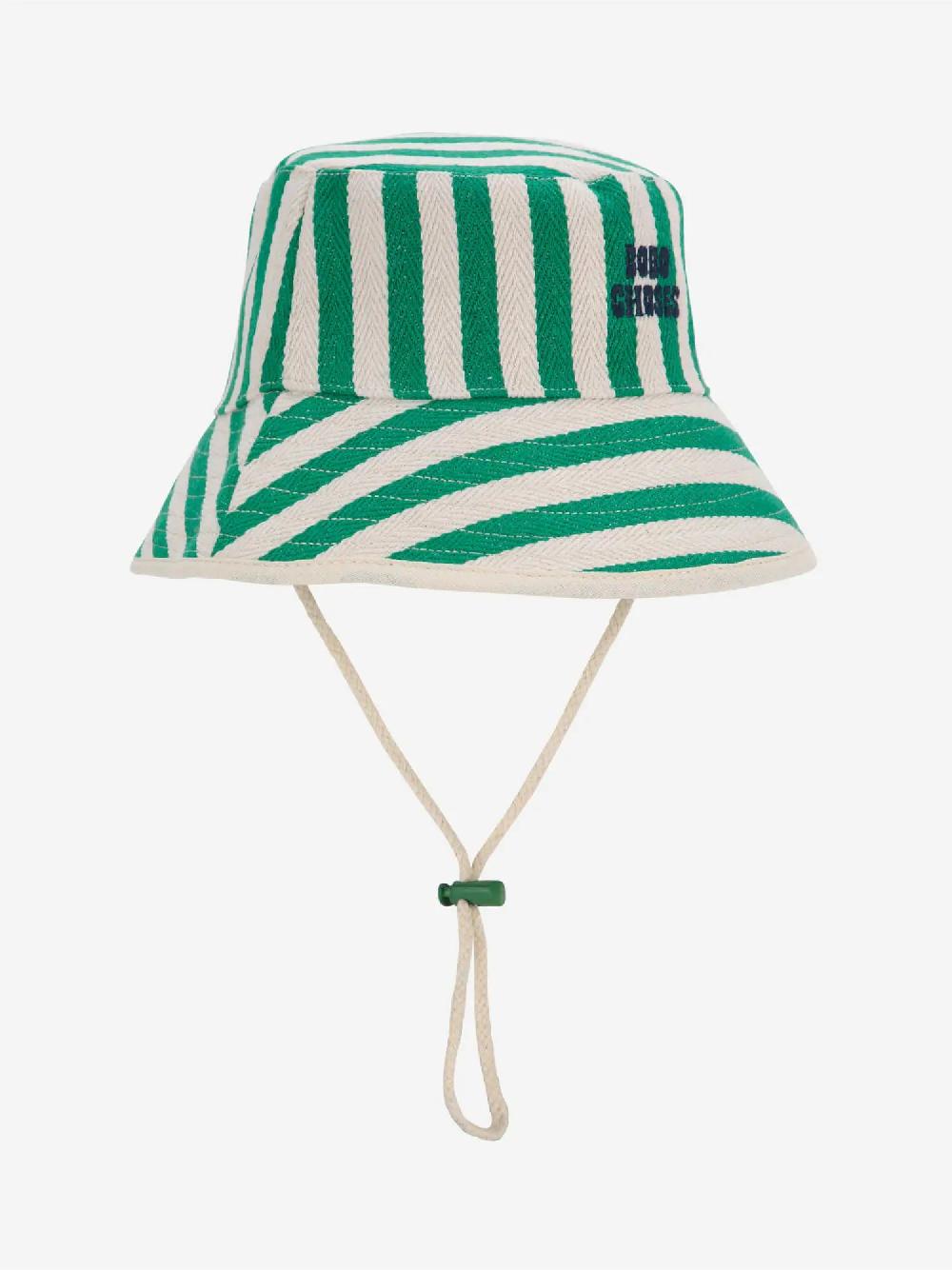 Bobo choses Stripes cotton fisherman Libre de impuestos