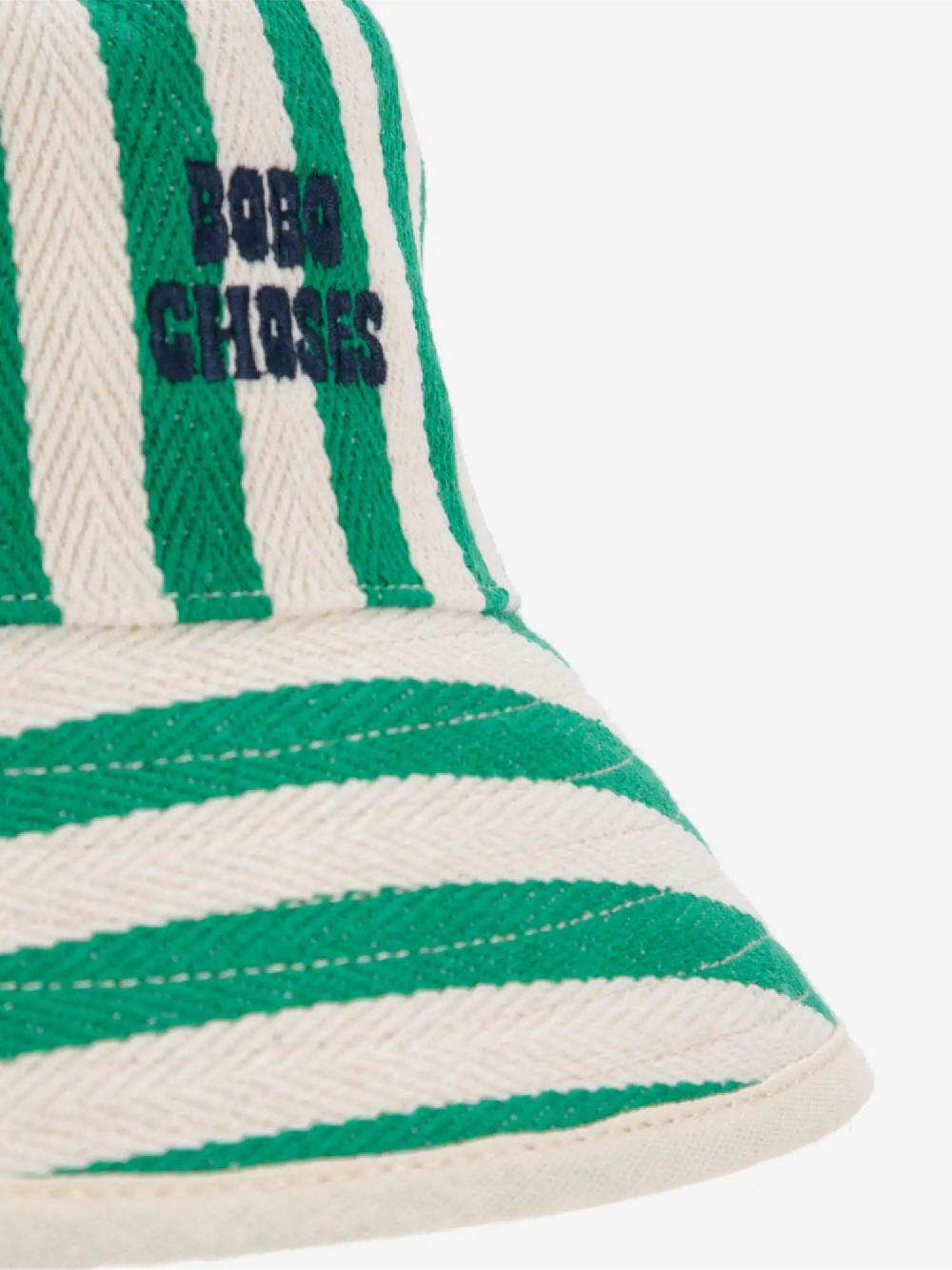 Bobo choses Stripes cotton fisherman Libre de impuestos
