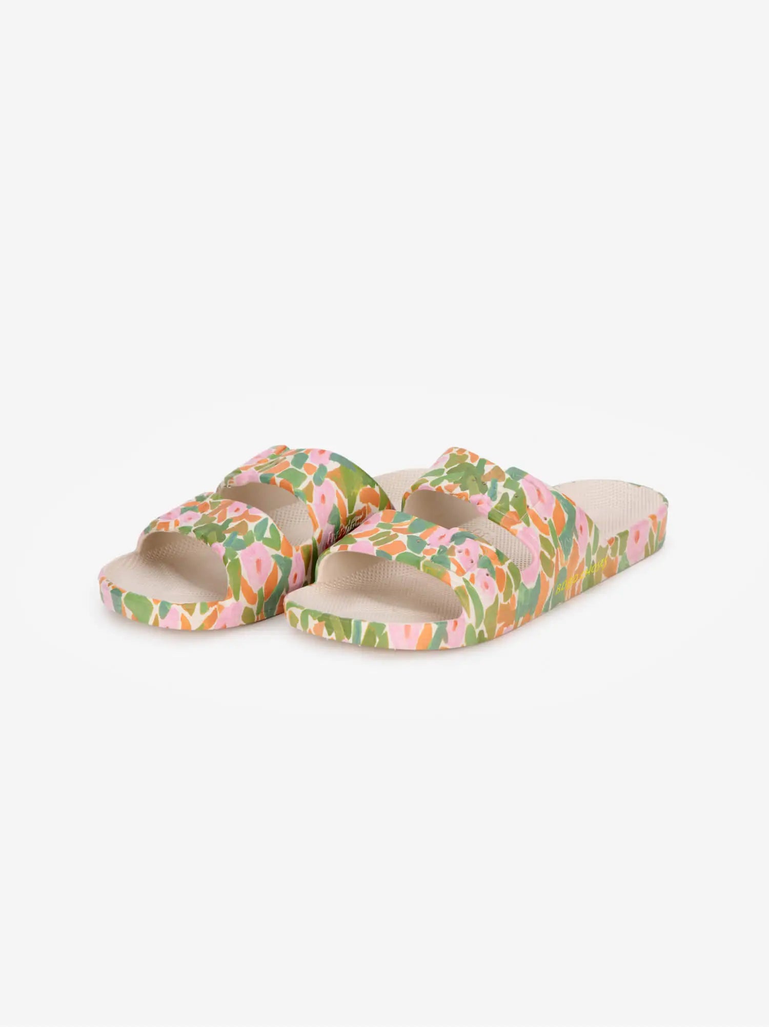 Bobo choses Floral print rubber sandal Descuento por venta flash