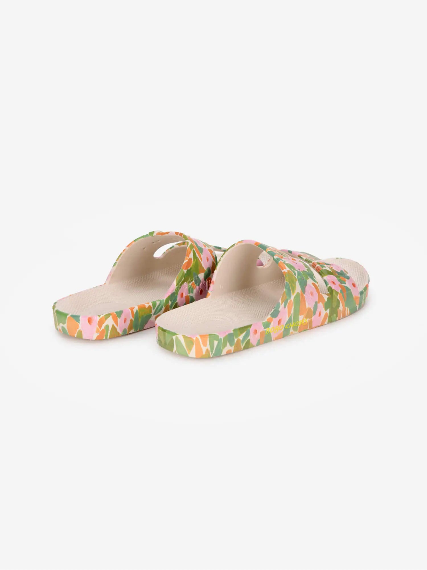 Bobo choses Floral print rubber sandal Descuento por venta flash