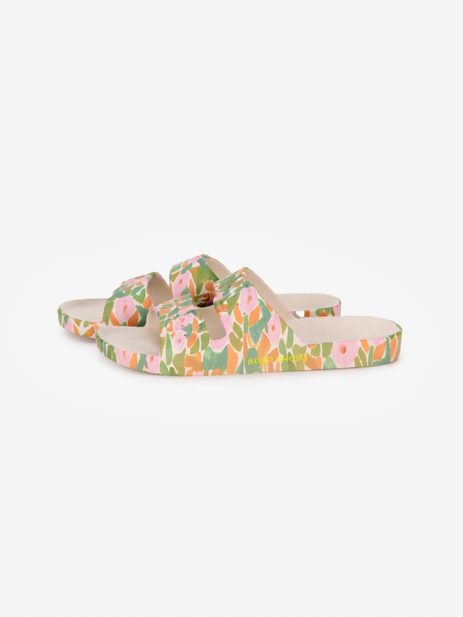 Bobo choses Floral print rubber sandal Descuento por venta flash