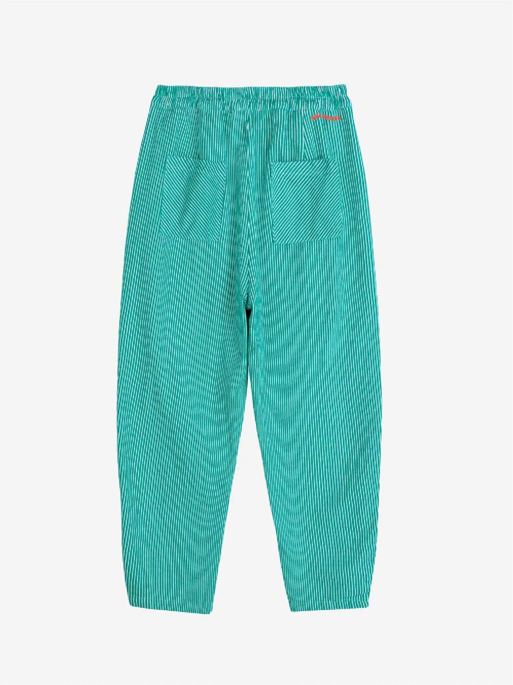 Bobo choses Striped twill cocoon pants Rebajas de fin de temporada