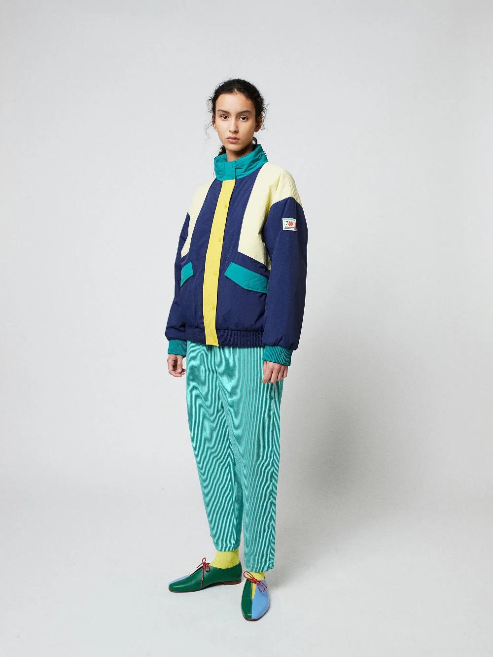 Bobo choses Striped twill cocoon pants Rebajas de fin de temporada