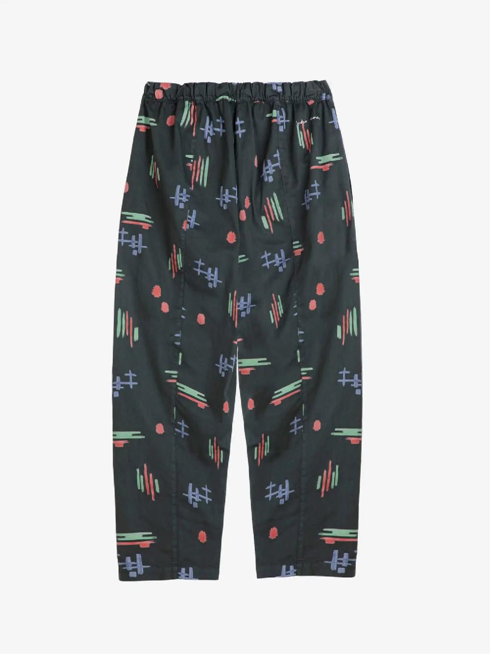 Bobo choses Multicolor artwork print cocoon pants Precio ultrabajo