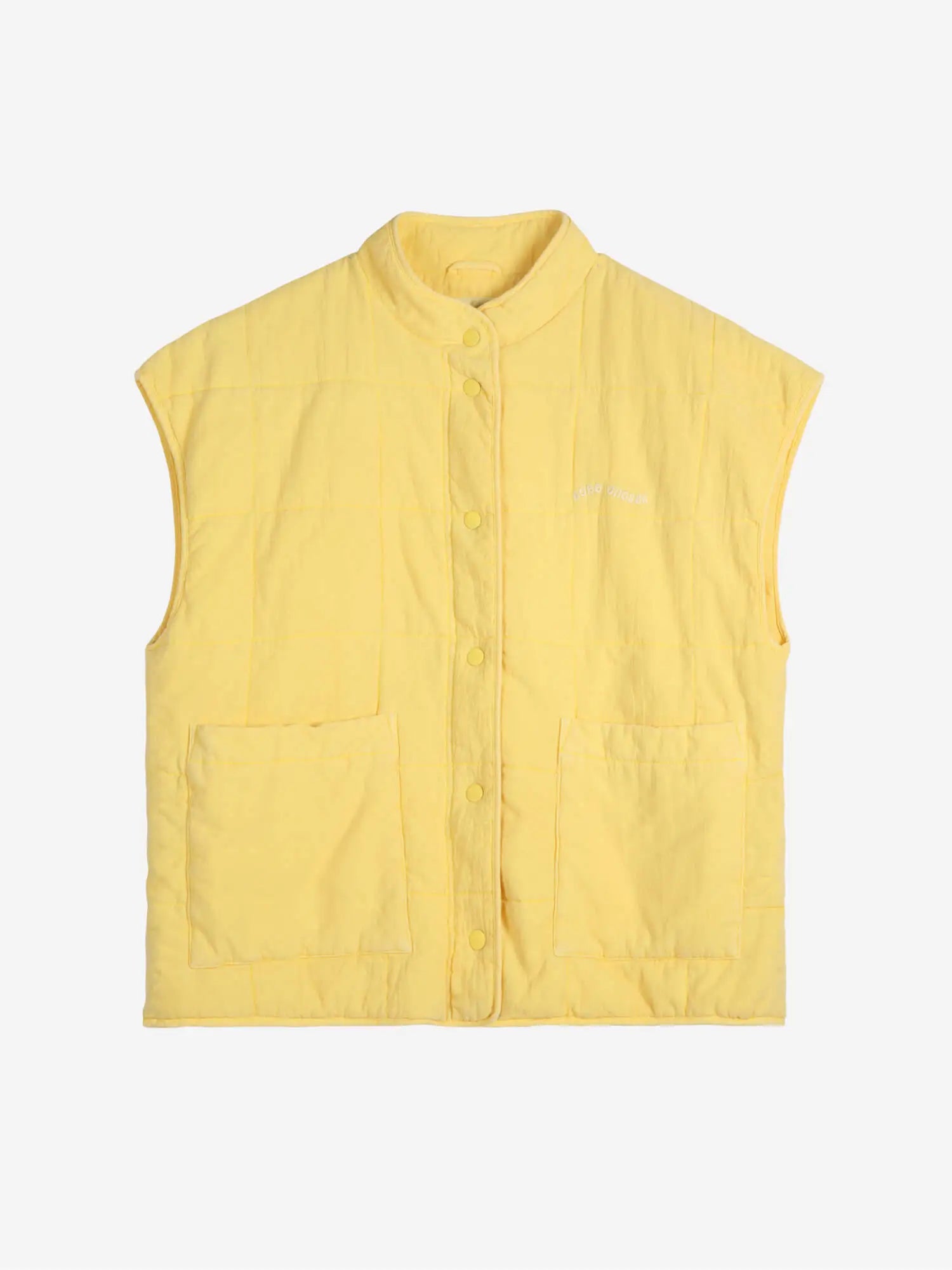 Bobo choses Washed cotton vest 2025