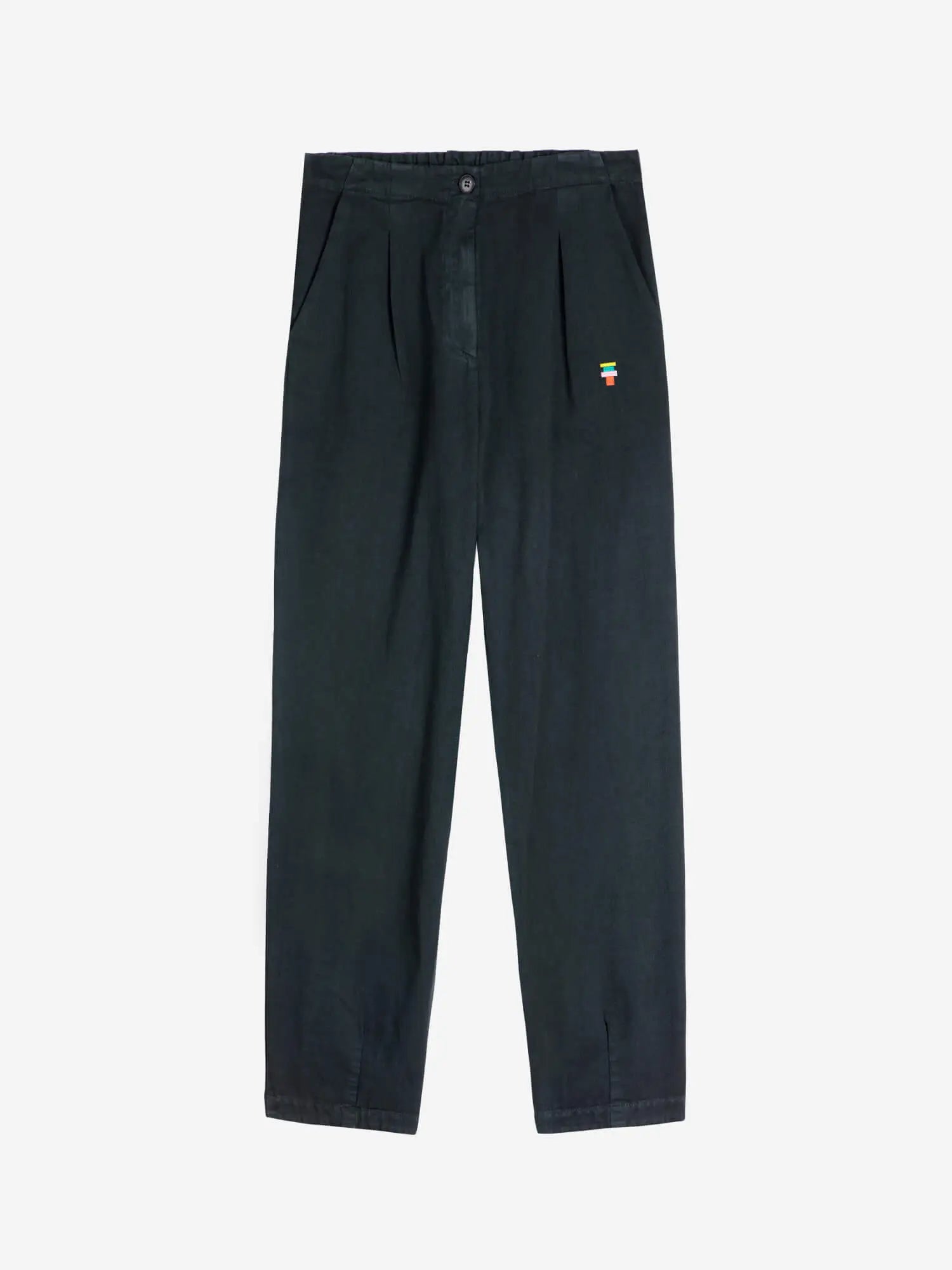 Bobo choses Pleated straight leg trousers Outlet