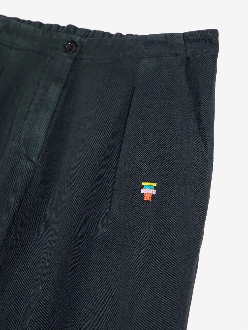 Bobo choses Pleated straight leg trousers Outlet