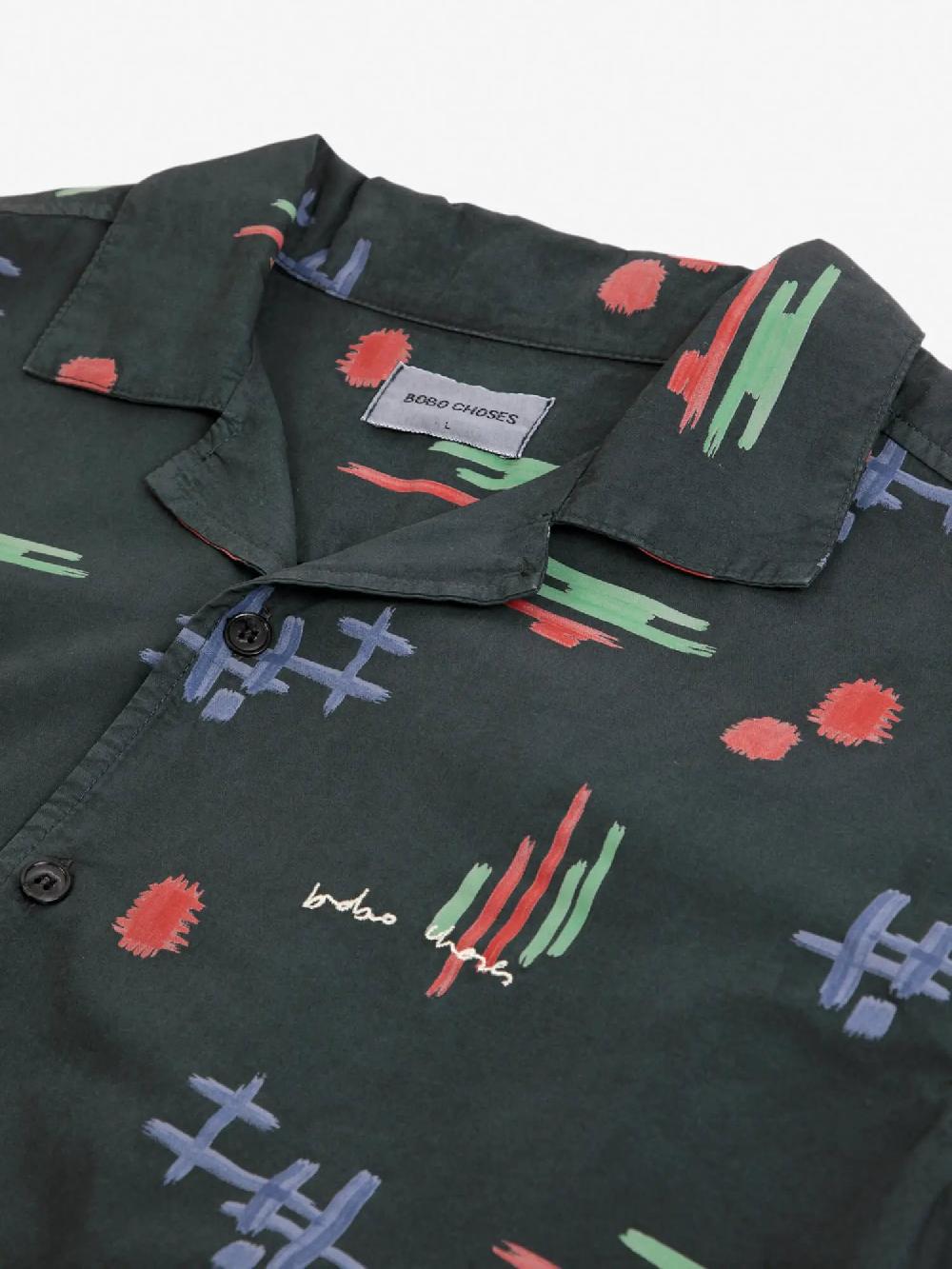 Bobo choses Multicolor print unisex shirt Rebajas