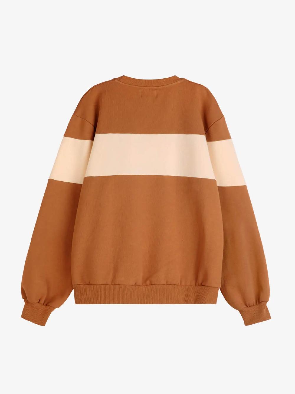 Bobo choses Color block unisex sweatshirt Venta caliente