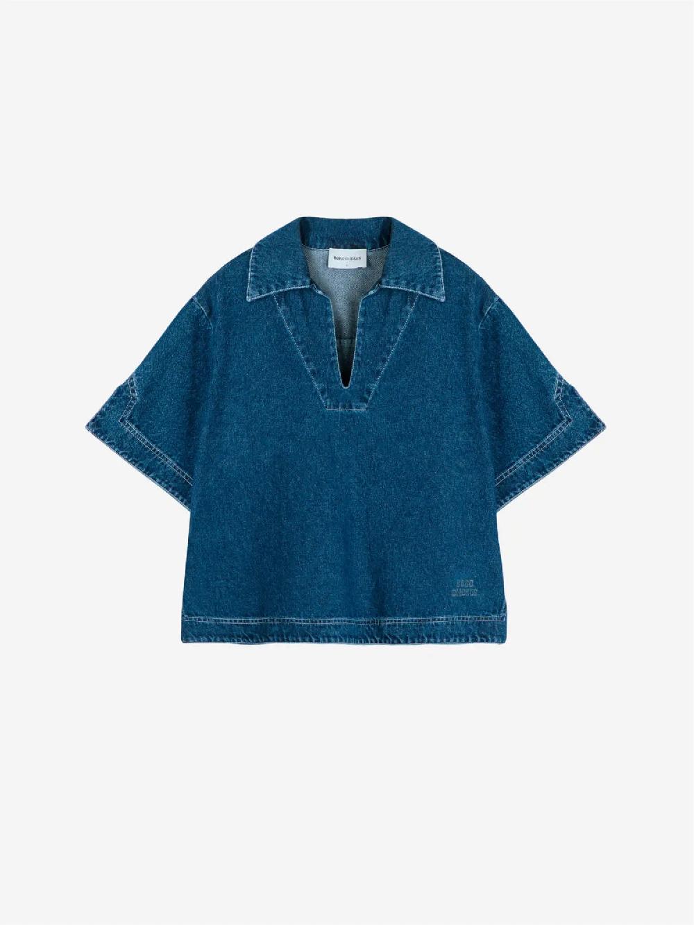 Bobo choses Denim relaxed shirt Rebajas baratas