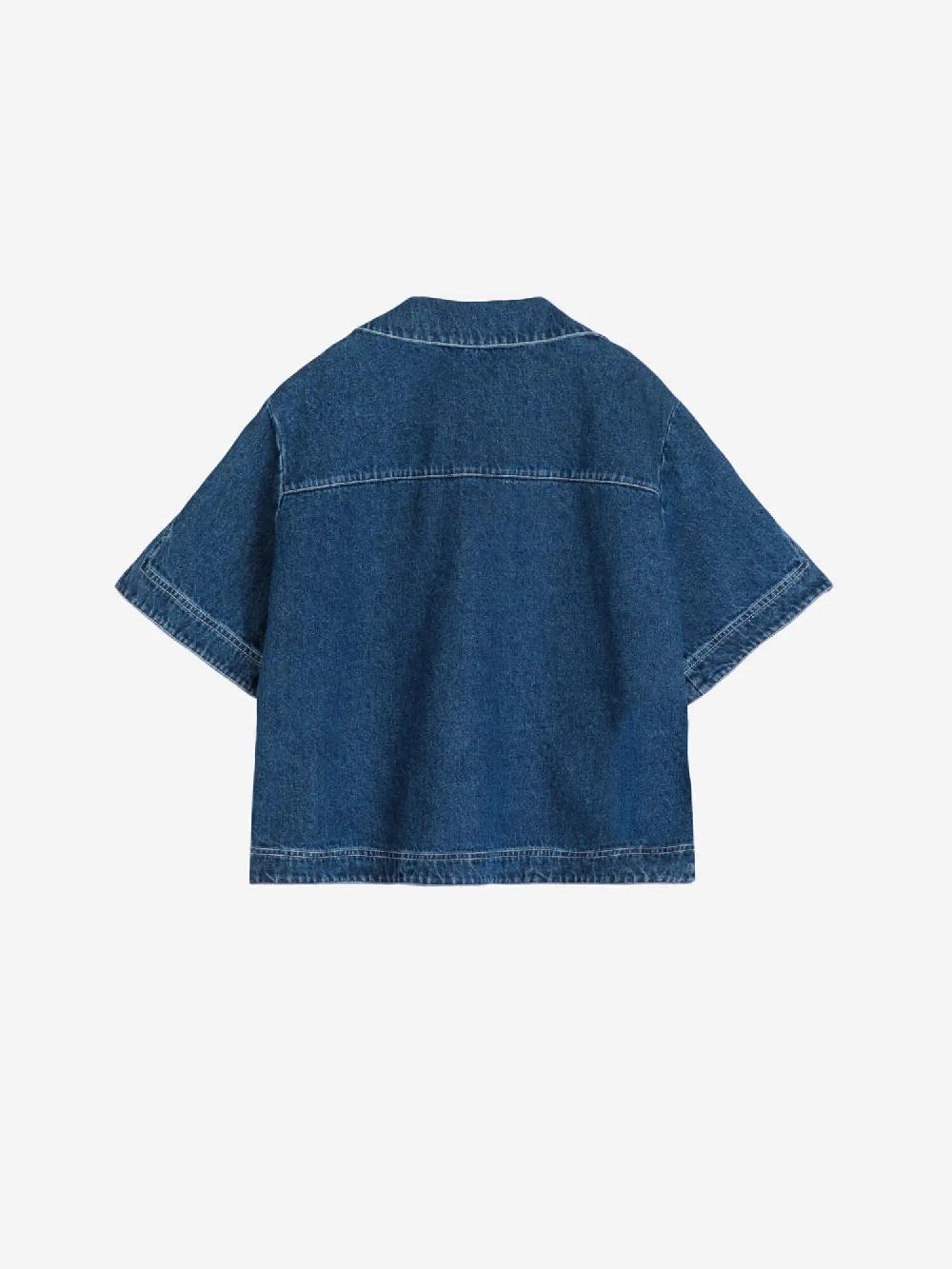 Bobo choses Denim relaxed shirt Rebajas baratas