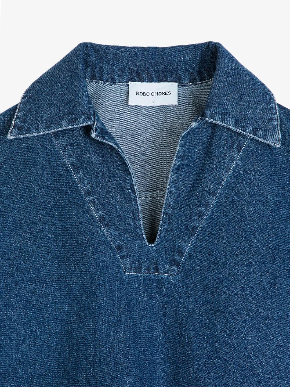Bobo choses Denim relaxed shirt Rebajas baratas