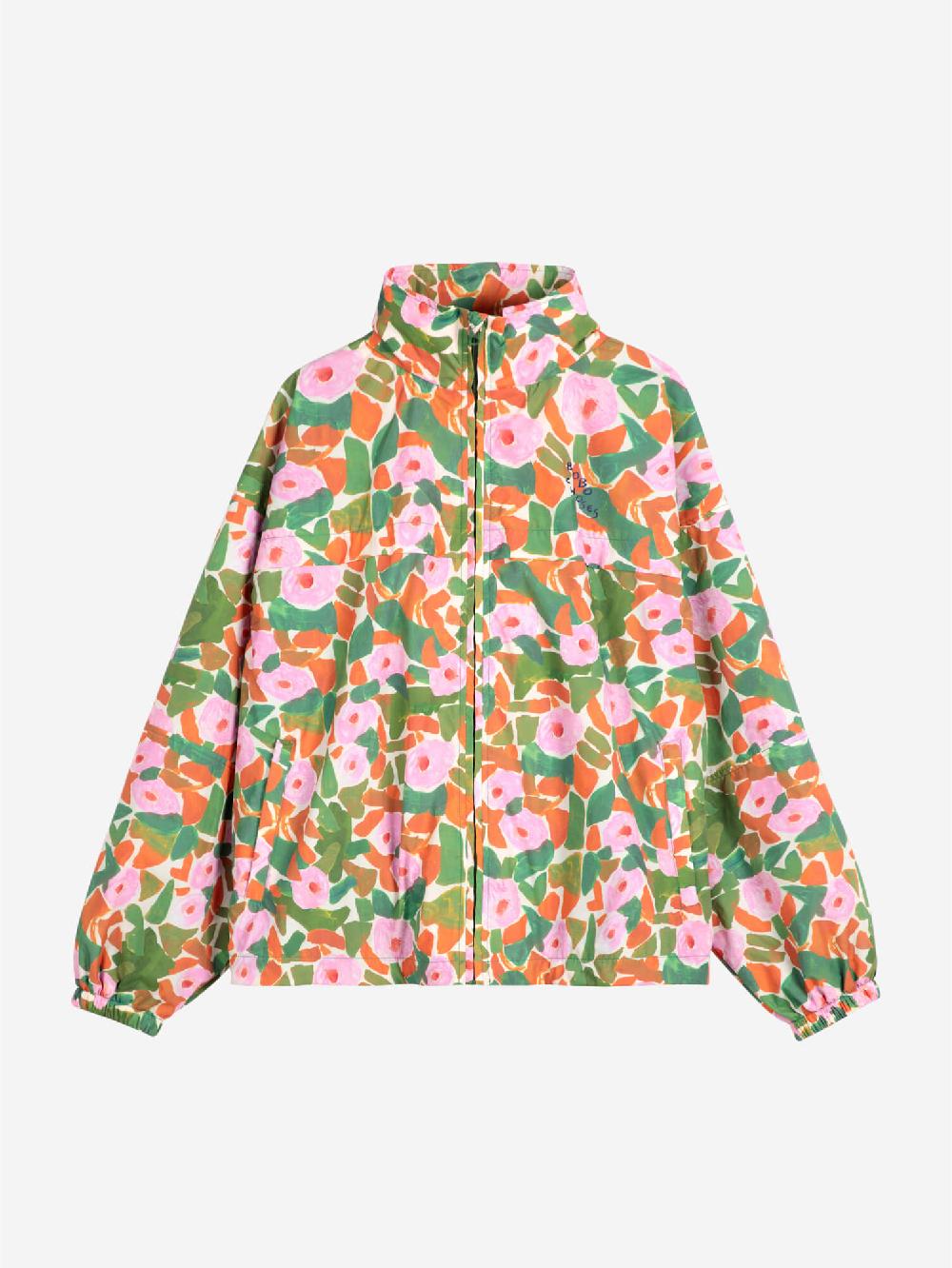 Bobo choses Floral print windstopper Tienda