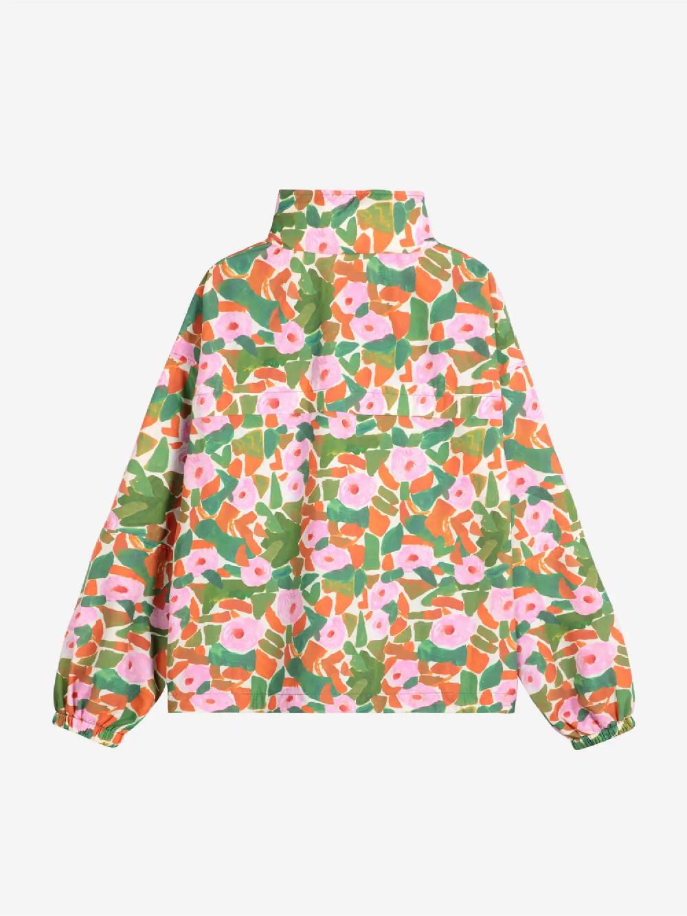 Bobo choses Floral print windstopper Tienda
