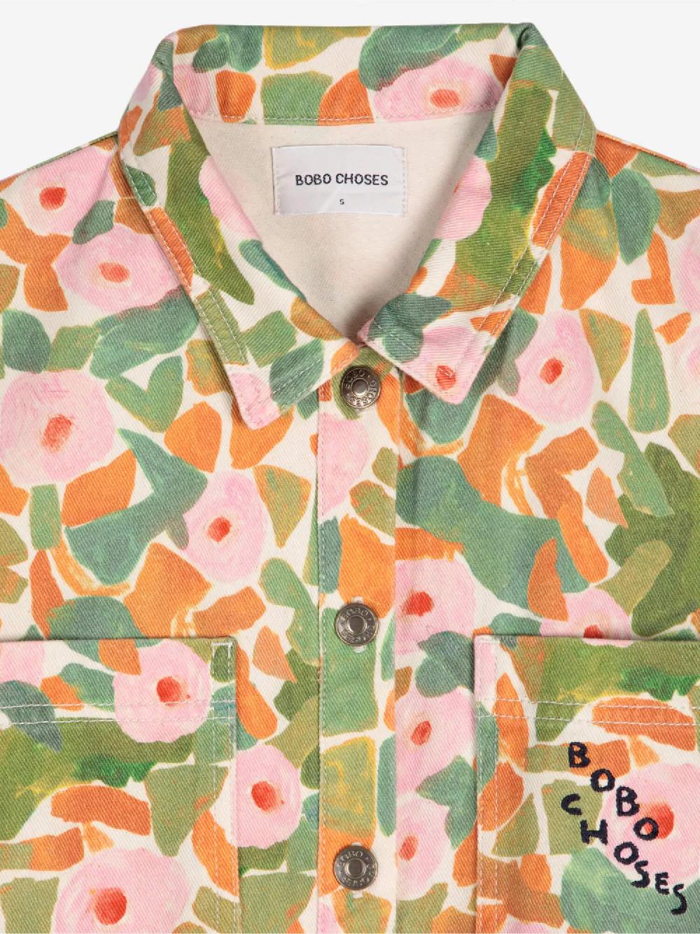 Bobo choses Floral print relaxed jumpsuit Rebajas online