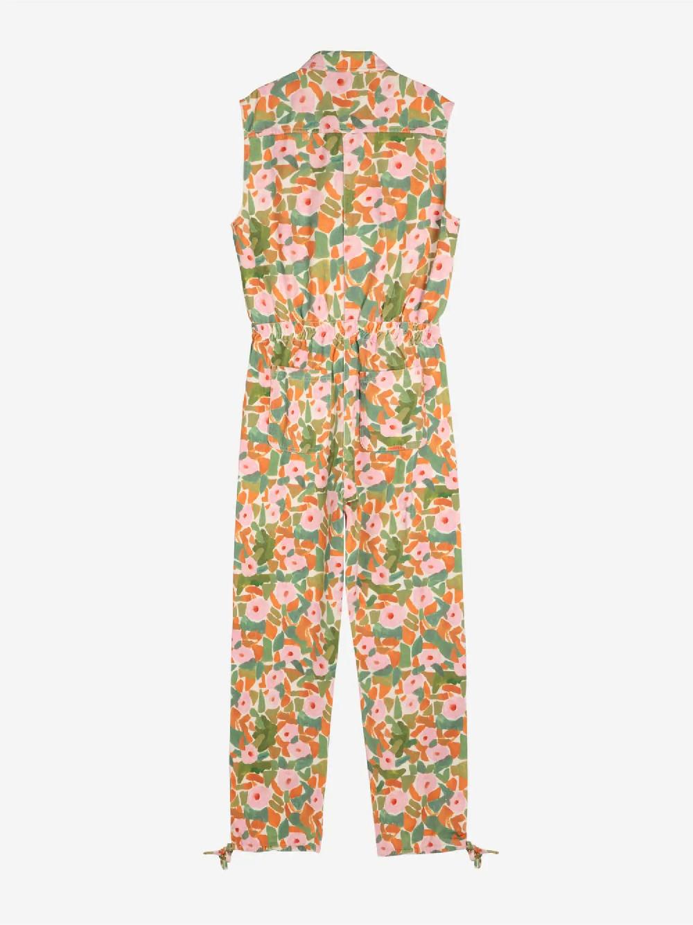 Bobo choses Floral print relaxed jumpsuit Rebajas online