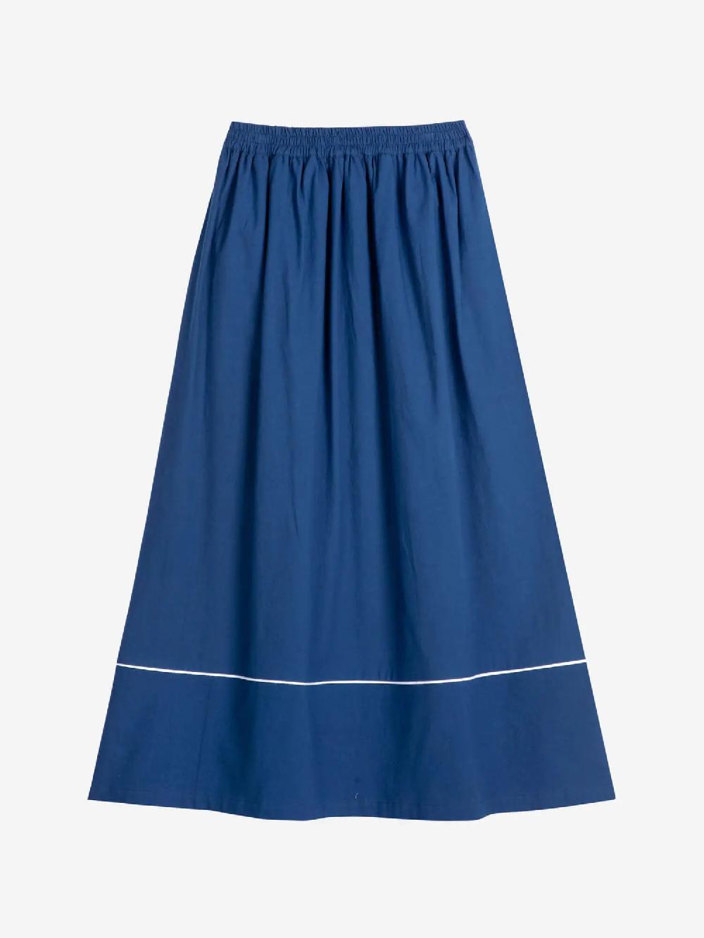 Bobo choses Contrast-trim evasé skirt Envío gratis