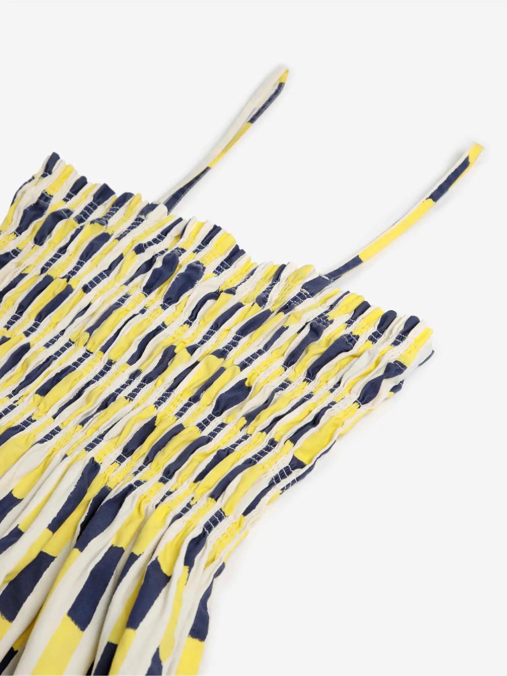 Bobo choses Brush strokes gathered bustier dress Últimos 3 días