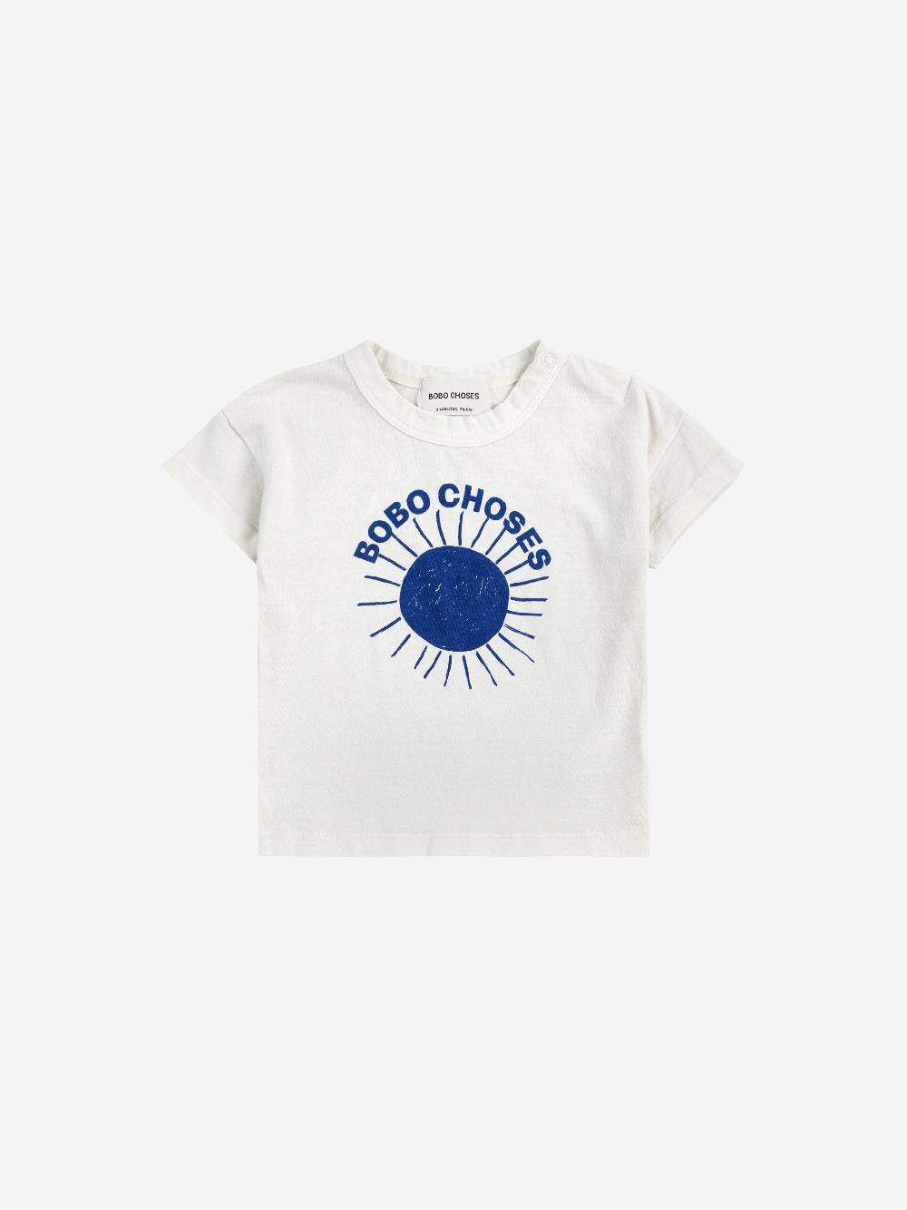Bobo choses Bobo Choses Sun ecru T-shirt Último día
