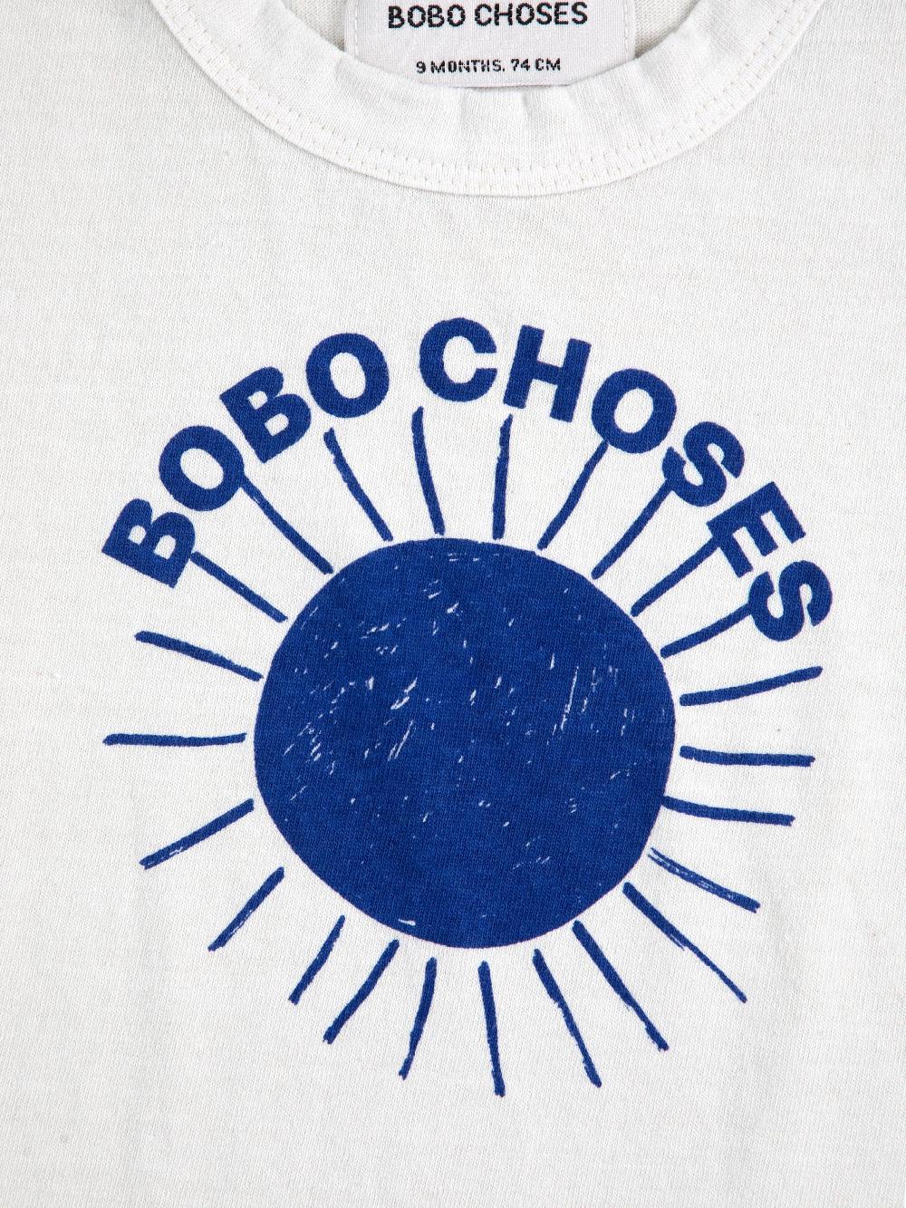 Bobo choses Bobo Choses Sun ecru T-shirt Último día