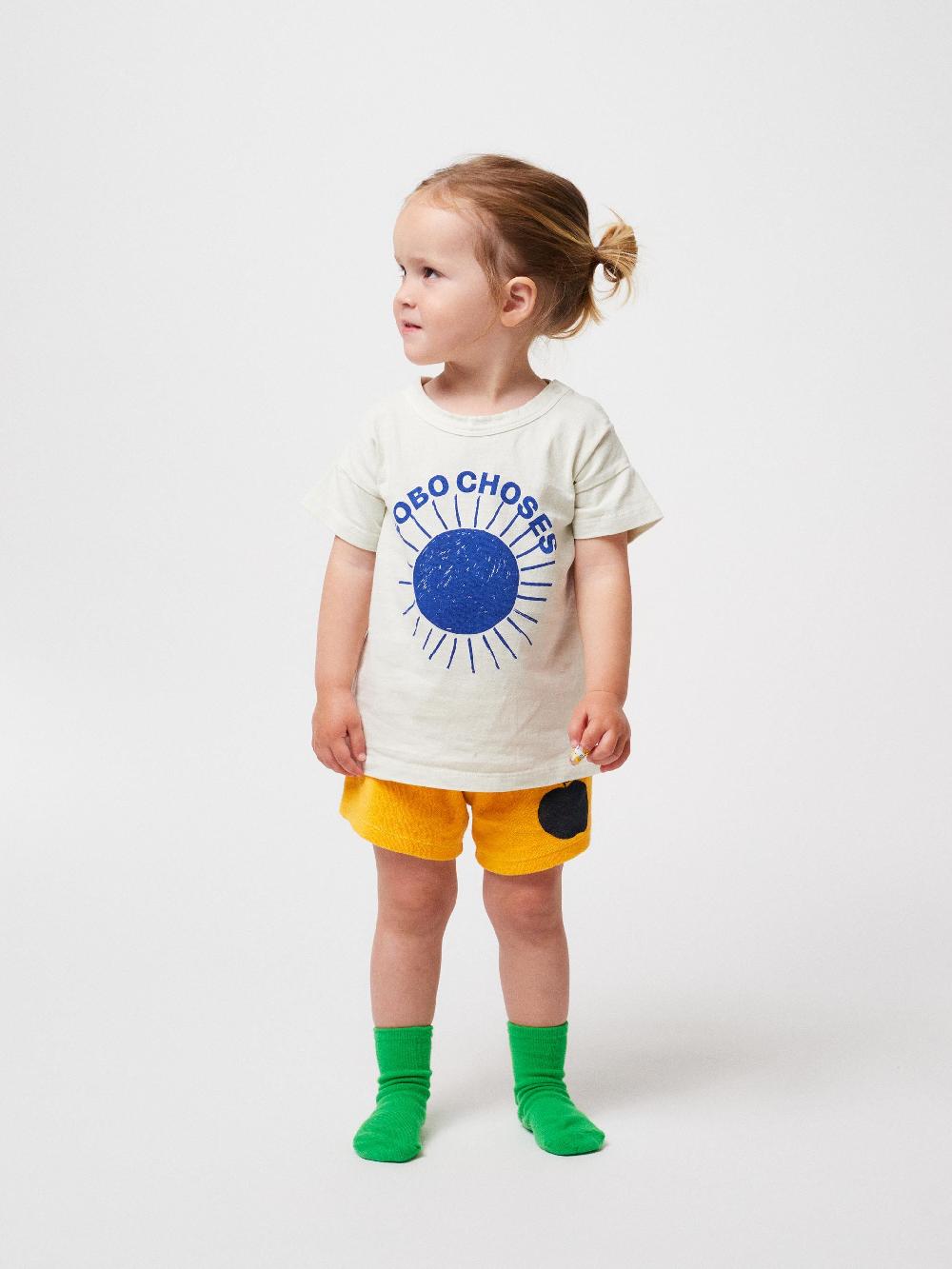 Bobo choses Bobo Choses Sun ecru T-shirt Último día