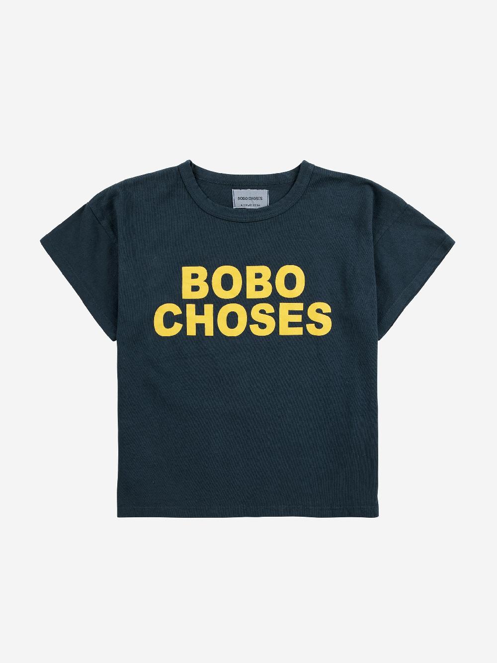 Bobo choses Bobo Choses navy T-shirt Precio de fábrica