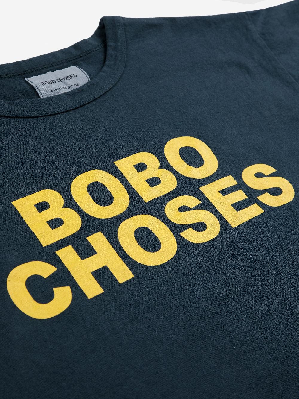 Bobo choses Bobo Choses navy T-shirt Precio de fábrica