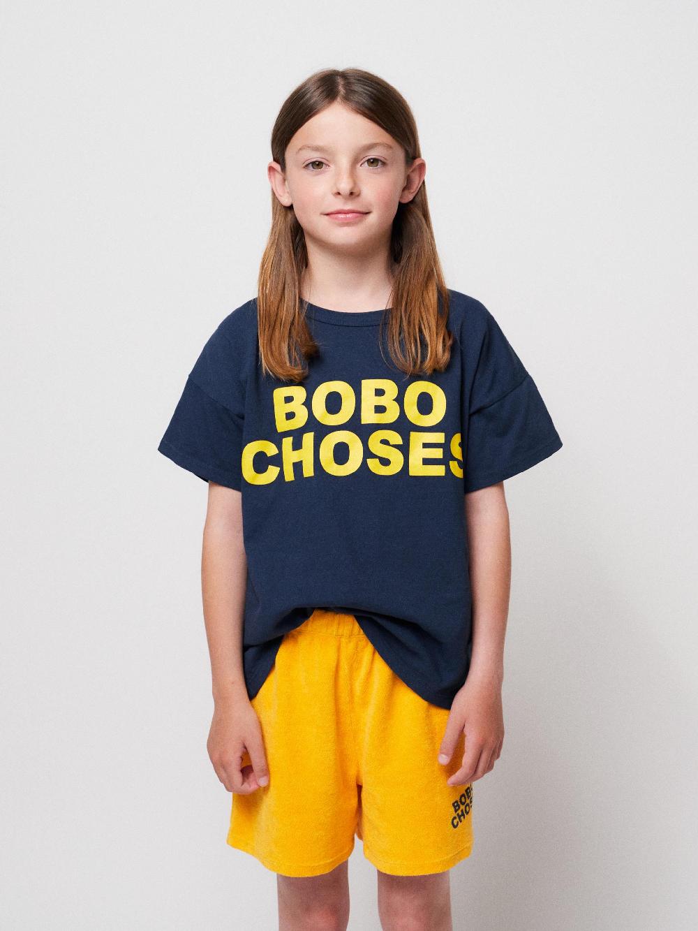 Bobo choses Bobo Choses navy T-shirt Precio de fábrica