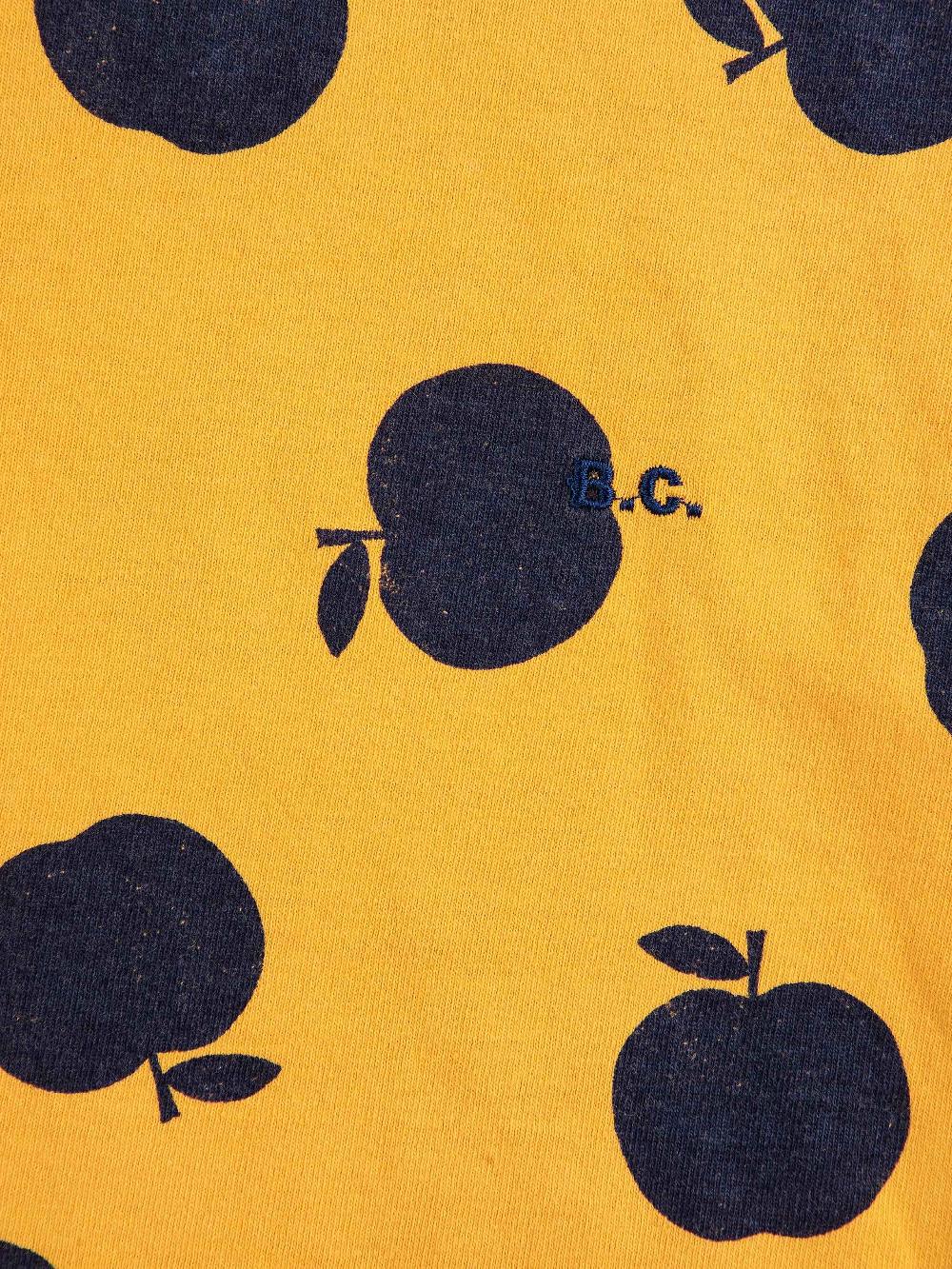 Bobo choses Poma all over yellow T-shirt Promoción por tiempo limitado