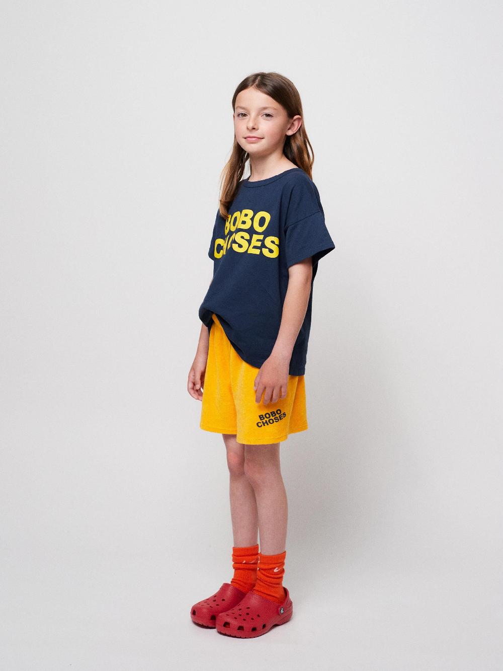 Bobo choses Bobo Choses yellow terry shorts Solo queda un día