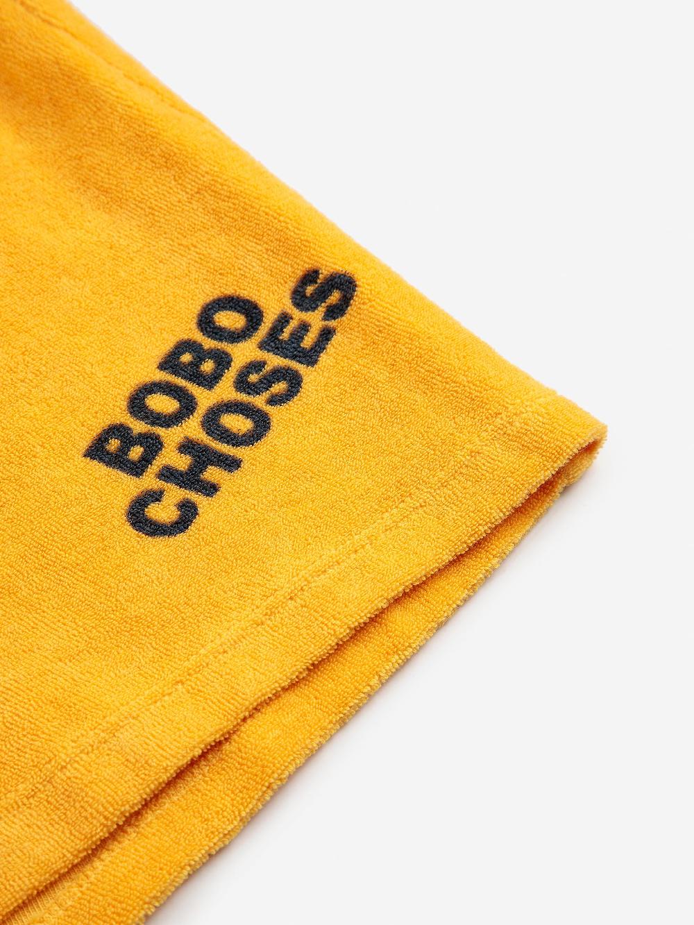 Bobo choses Bobo Choses yellow terry shorts Solo queda un día