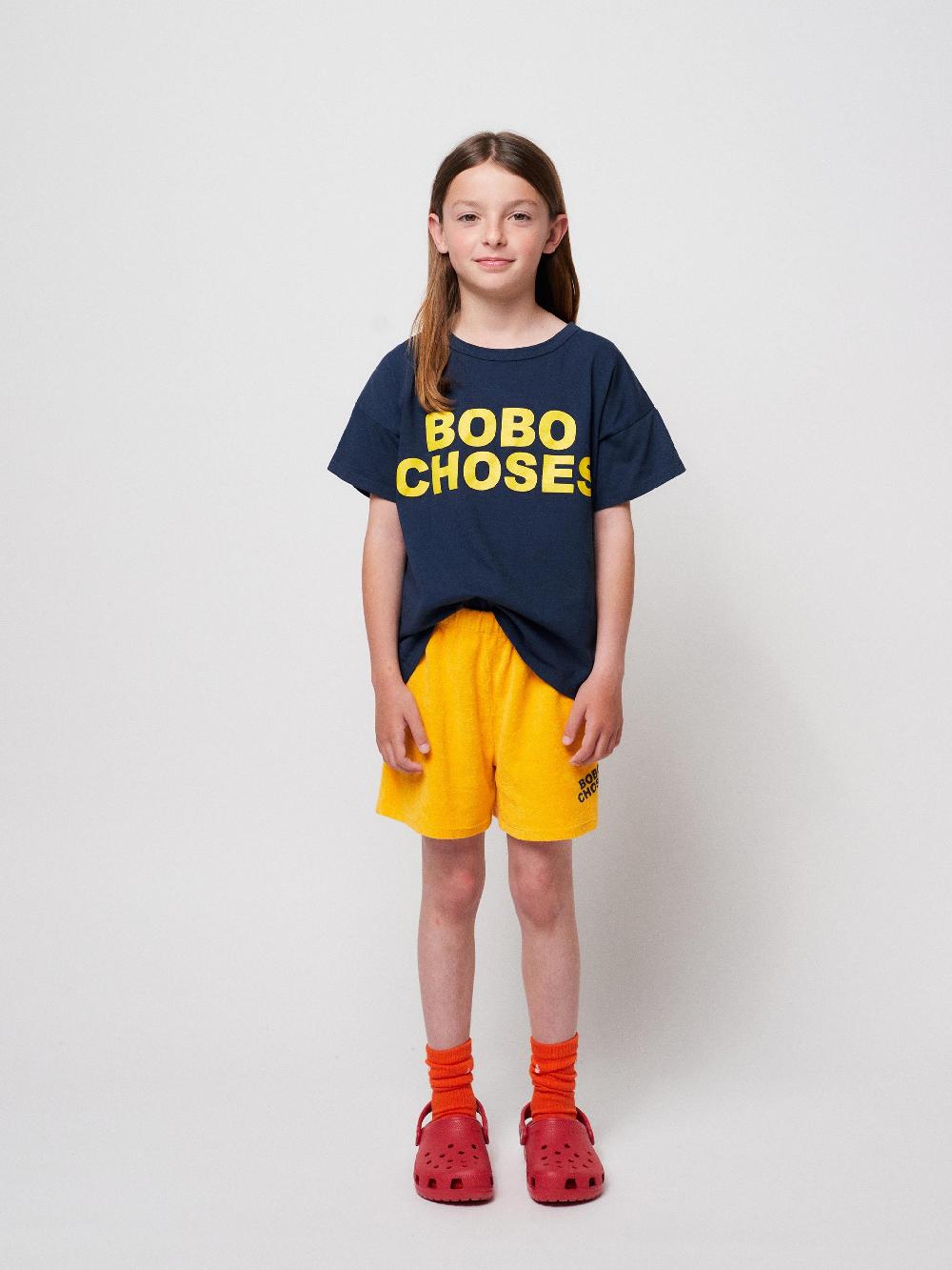 Bobo choses Bobo Choses yellow terry shorts Solo queda un día