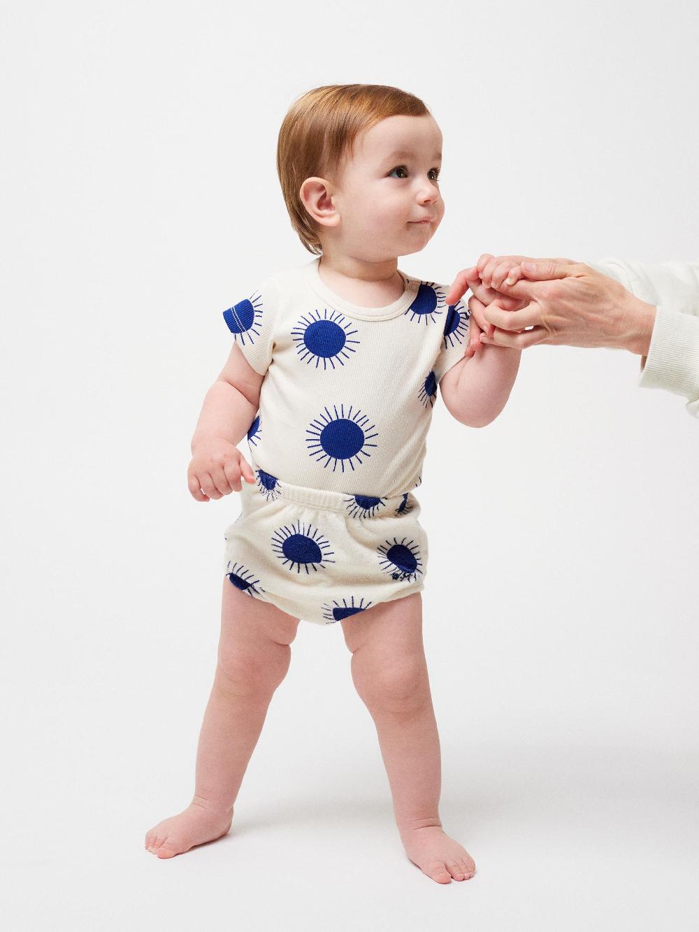 Bobo choses Sun all over ecru set Superdescuento