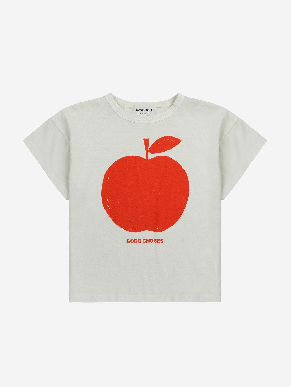 Bobo choses Poma ecru T-shirt Grandes descuentos