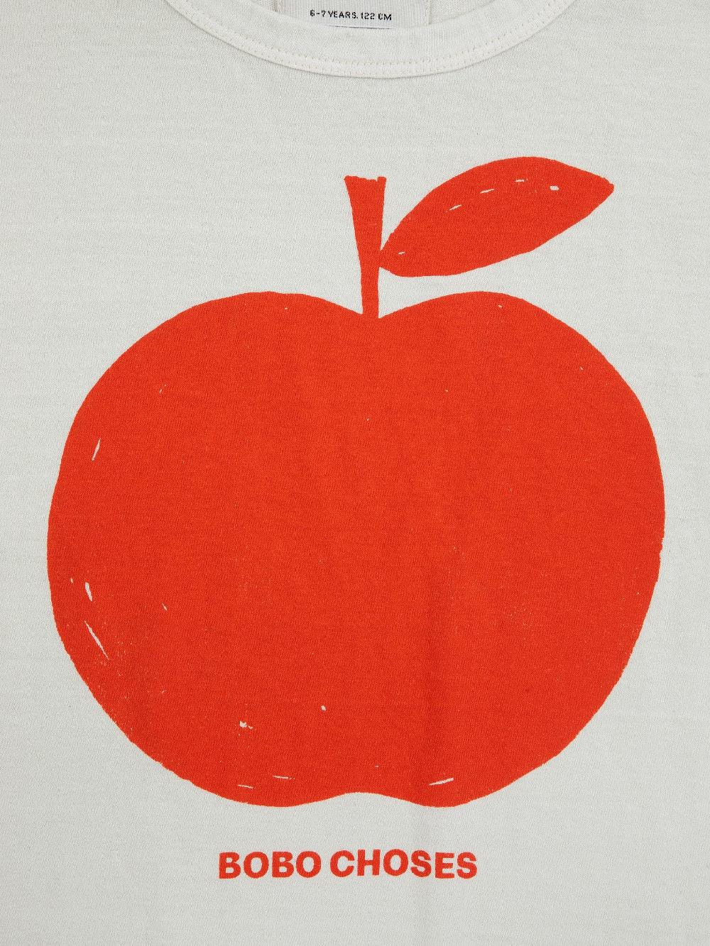 Bobo choses Poma ecru T-shirt Grandes descuentos