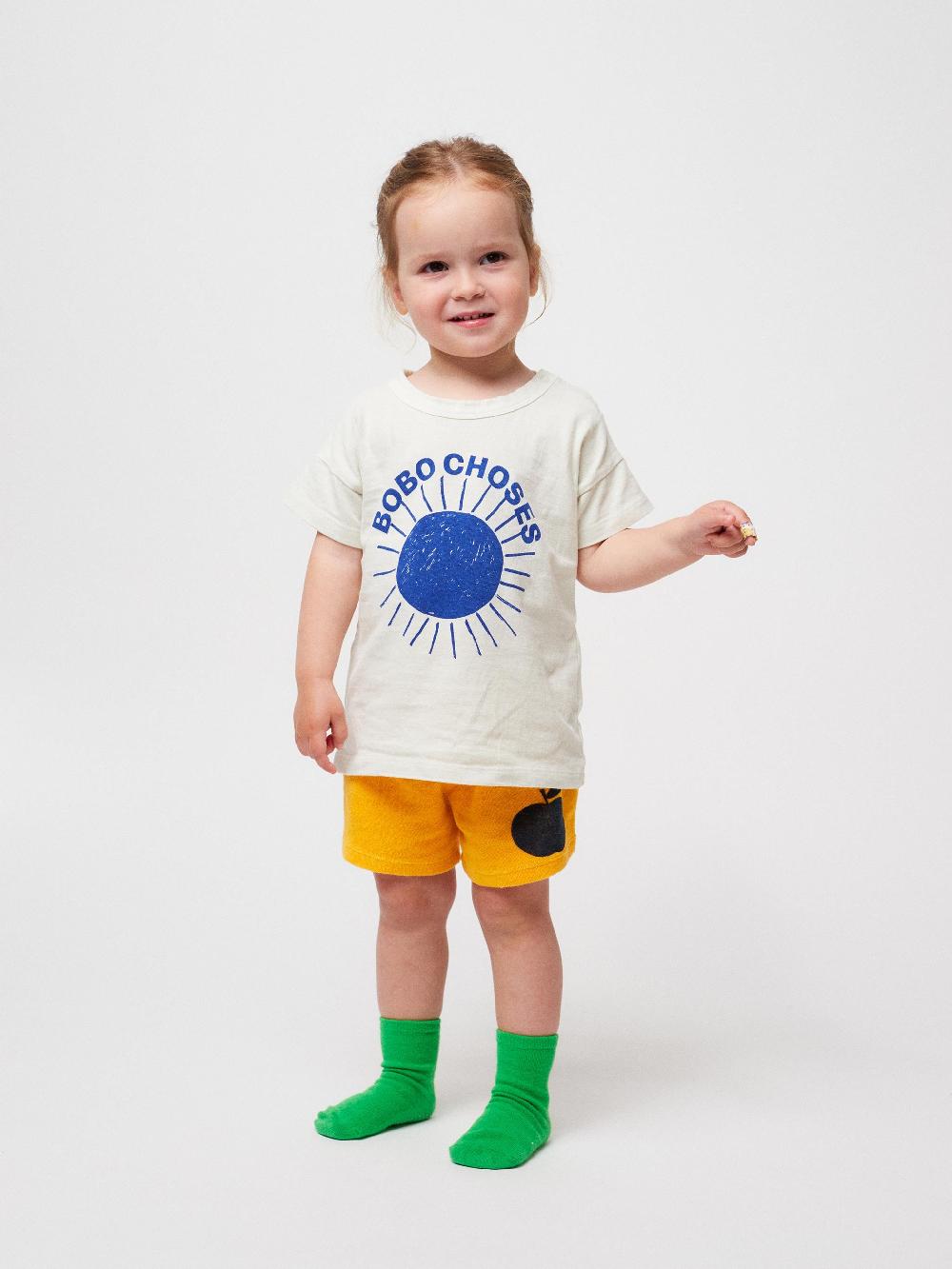 Bobo choses Poma yellow terry shorts Envío internacional gratuito