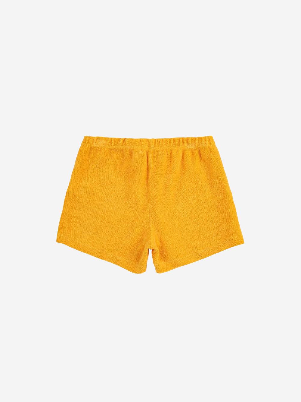 Bobo choses Poma yellow terry shorts Envío internacional gratuito