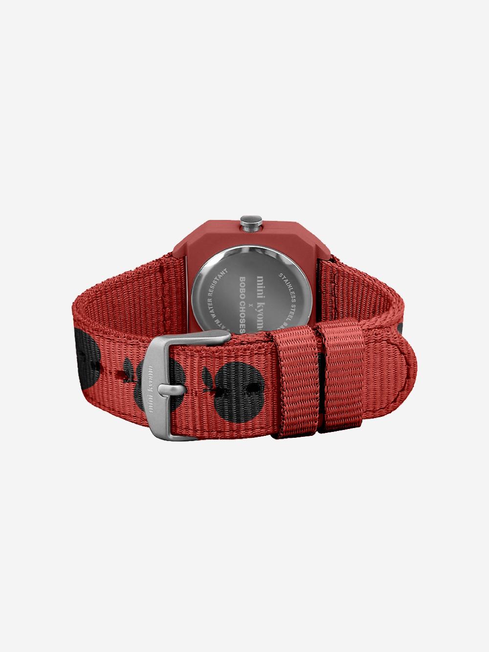 Bobo choses Poma Bobo Choses x Mini Kyomo watch Tienda de fábrica
