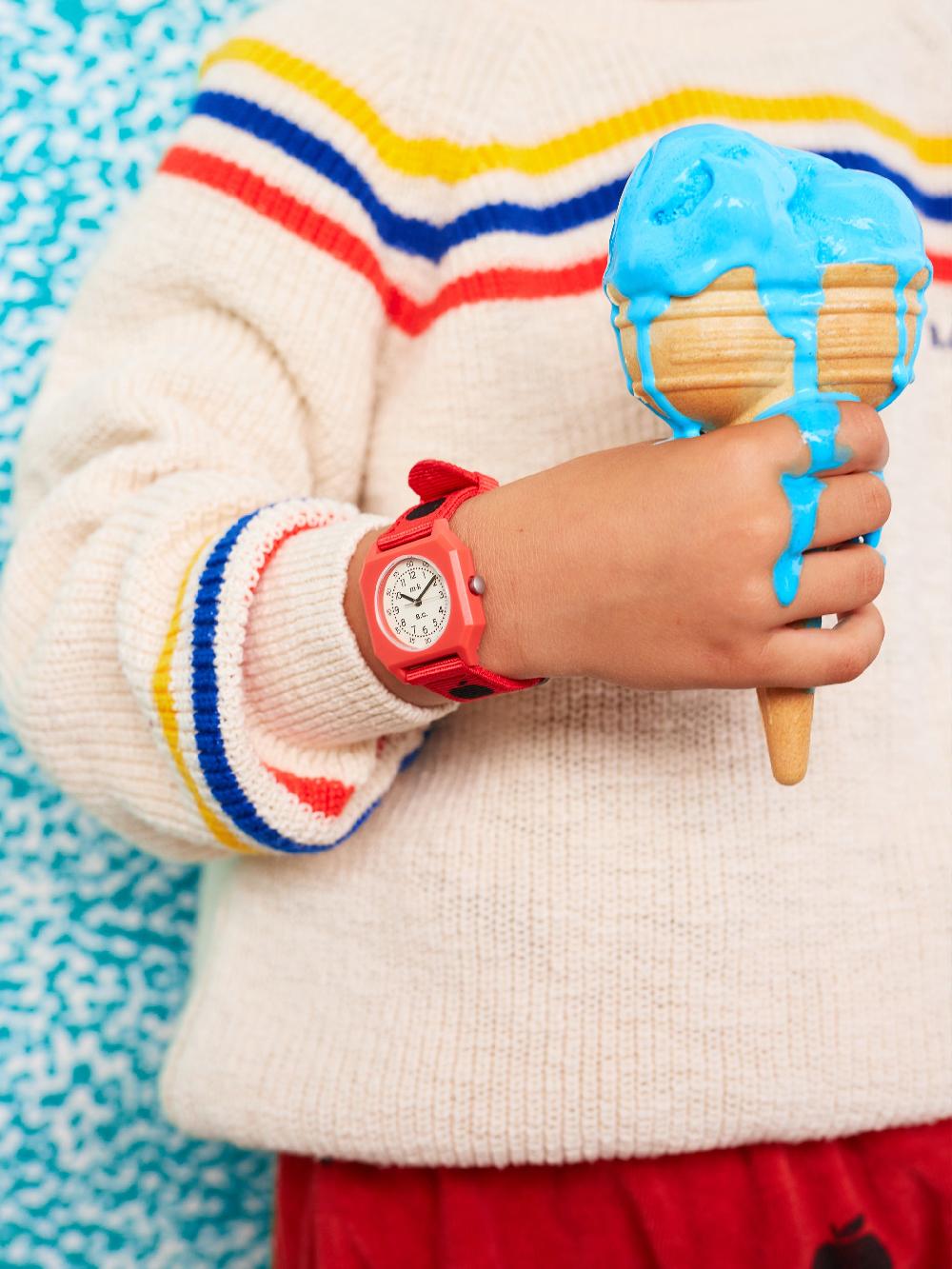 Bobo choses Poma Bobo Choses x Mini Kyomo watch Tienda de fábrica