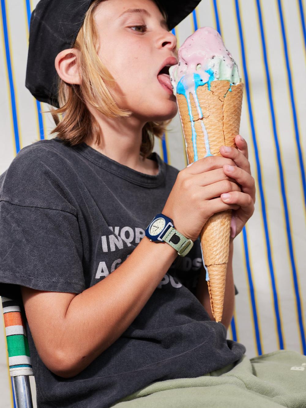 Bobo choses Chapeau Bobo Choses x Mini Kyomo watch Limitado a 3 días