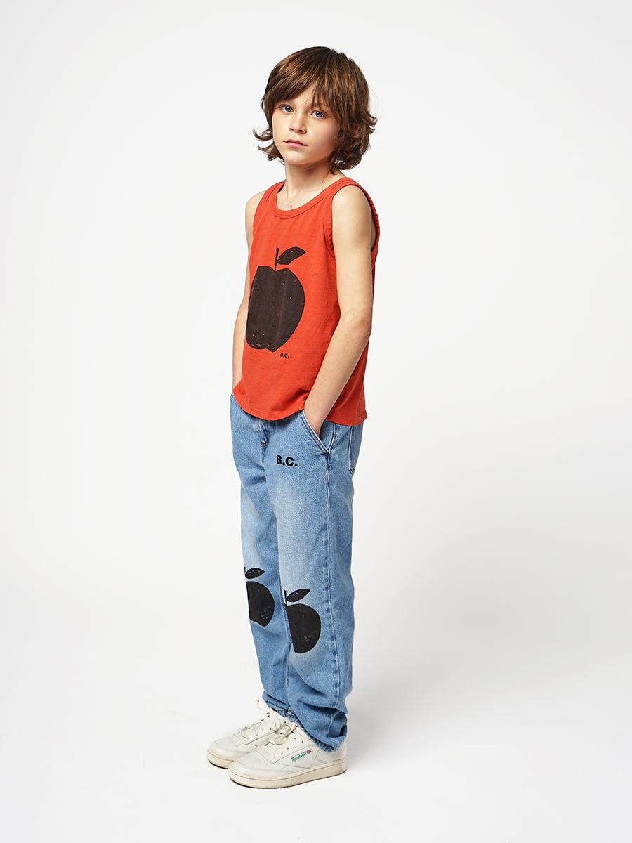 Bobo choses Poma red tank top Ahorra y exporta