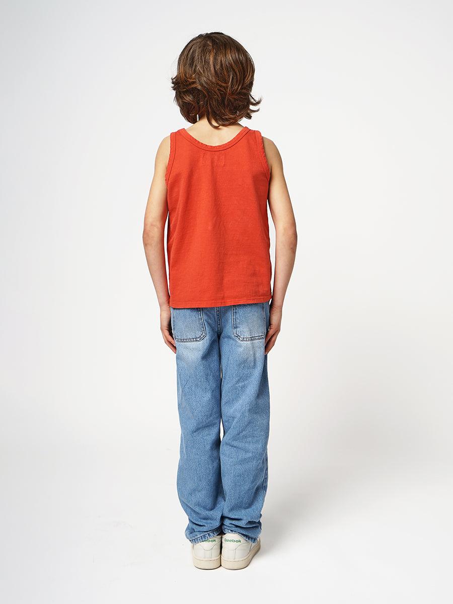 Bobo choses Poma red tank top Ahorra y exporta