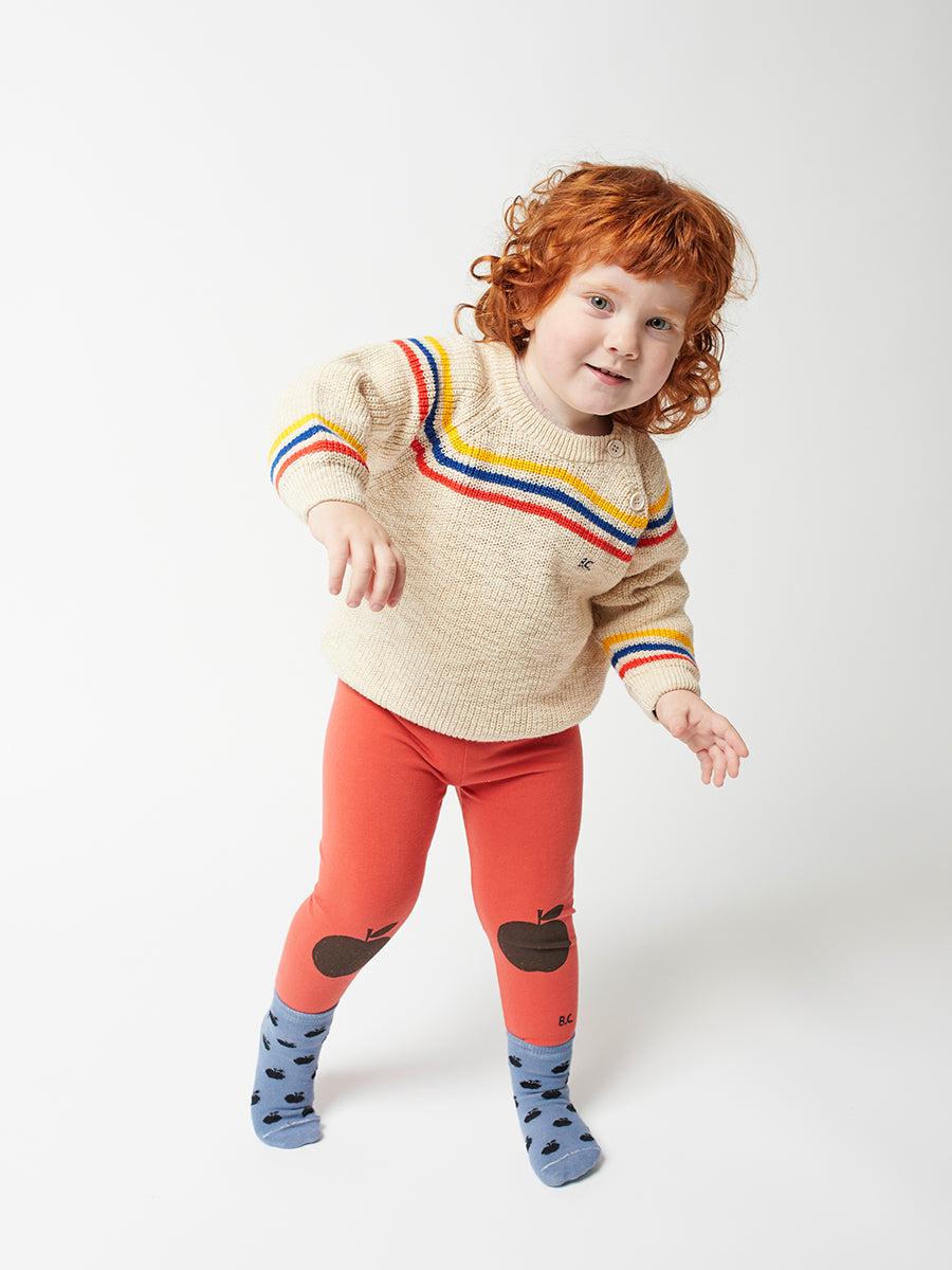 Bobo choses BC stripes jumper Descuentos del mes