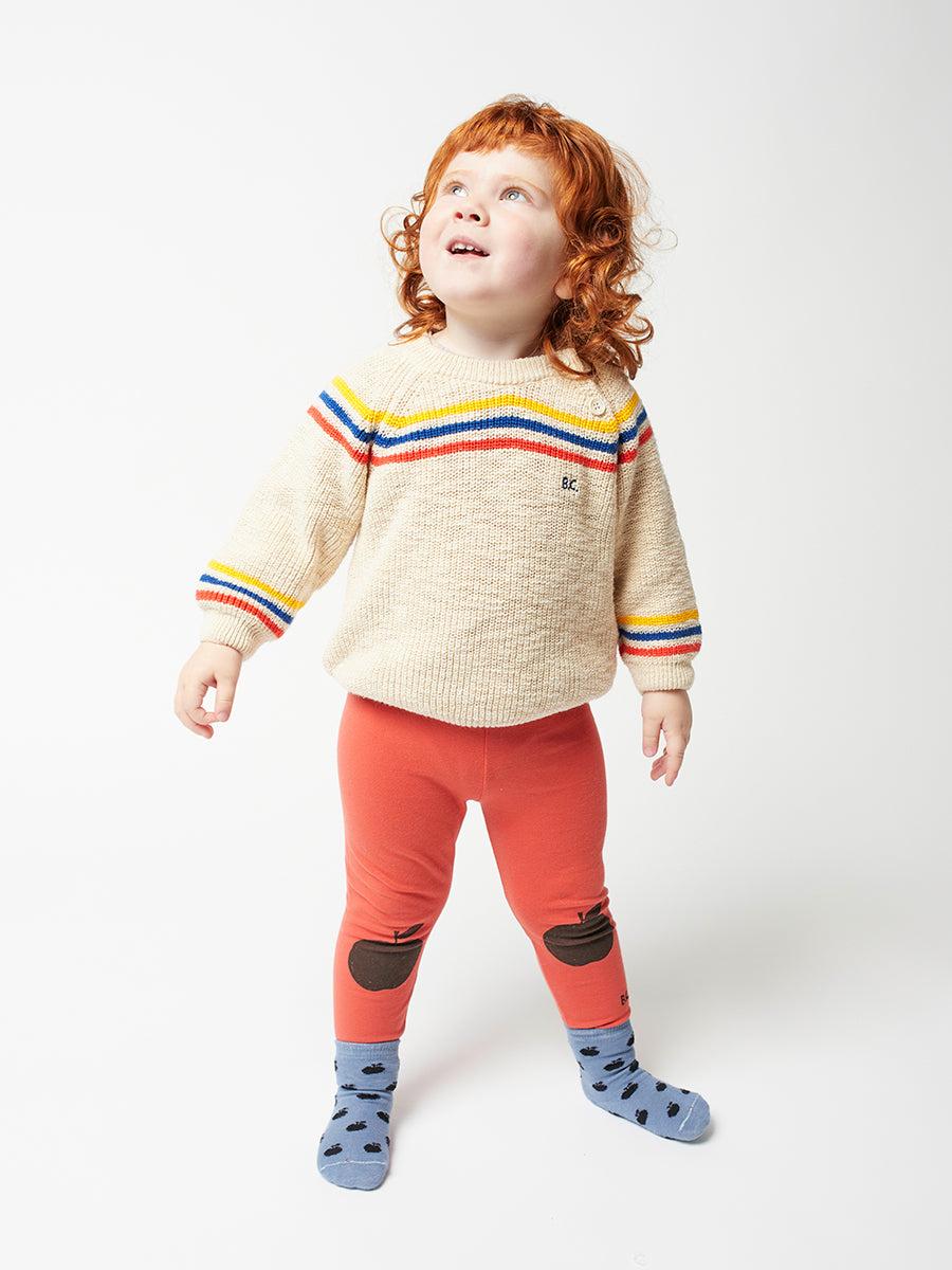 Bobo choses BC stripes jumper Descuentos del mes
