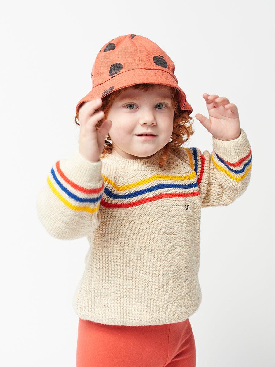 Bobo choses BC stripes jumper Descuentos del mes